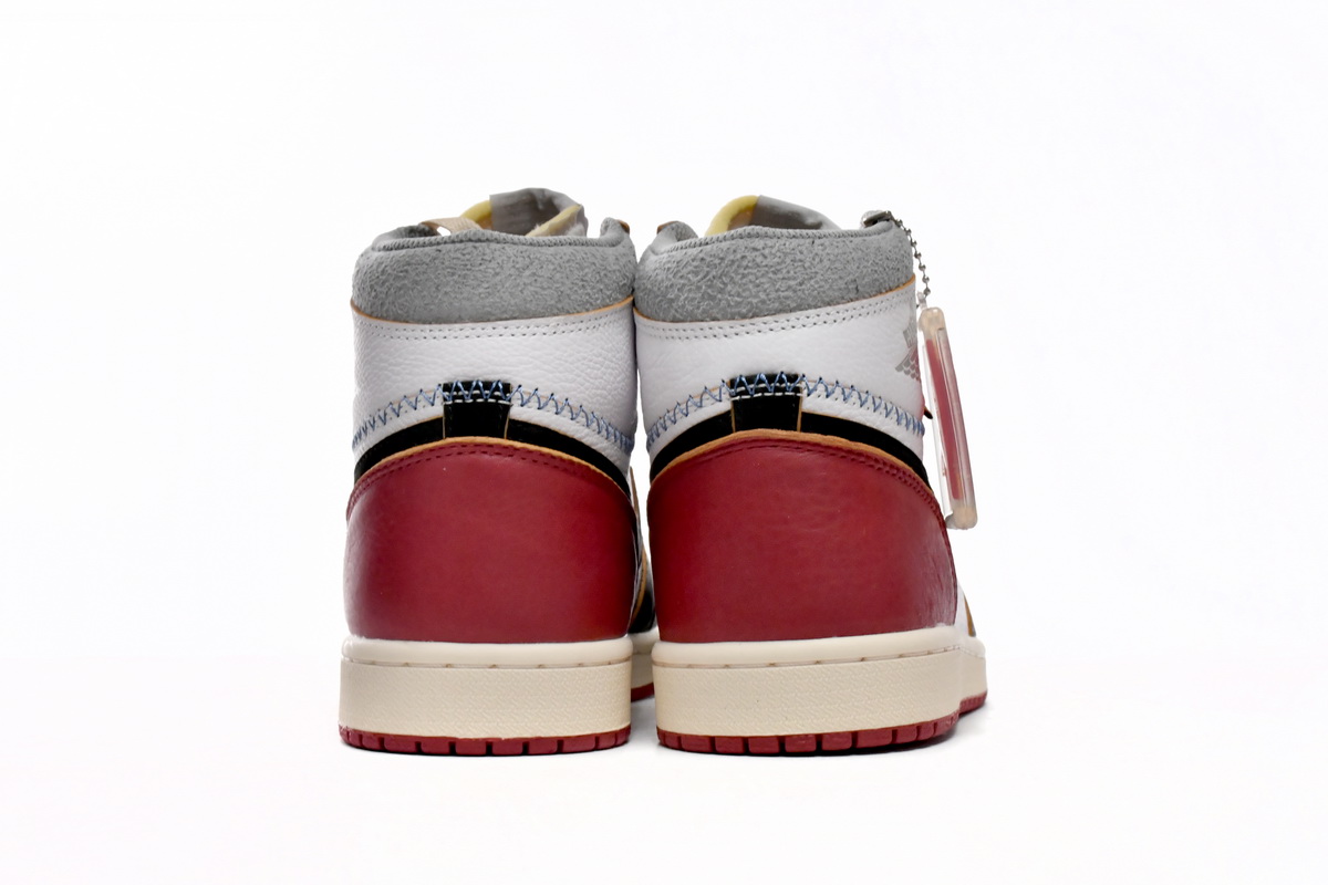 Union LA X Air Jordan 1 Retro High NRG 'Black Toe' BV1300-106 | Limited Edition Collaborative Sneaker