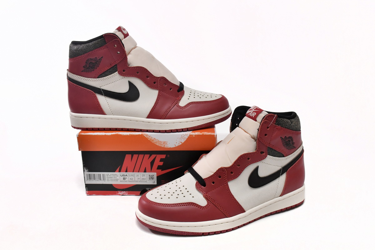 Air Jordan 1 Retro High OG 'Chicago Lost & Found' DZ5485-612 - Shop Authentic Sneakers Online