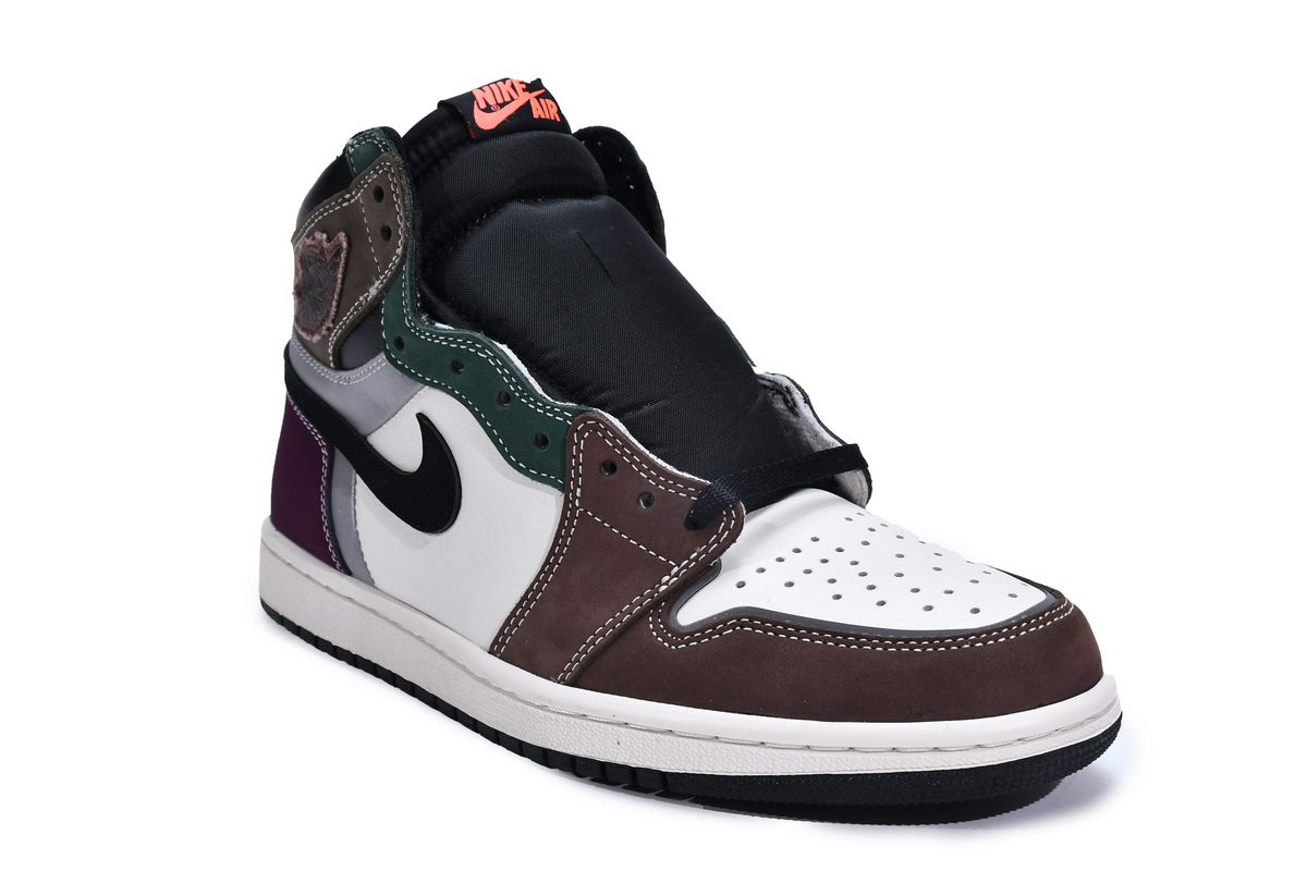 Air Jordan 1 High OG 'Hand Crafted' DH3097-001 - Authentic Sneakers for Sale Online