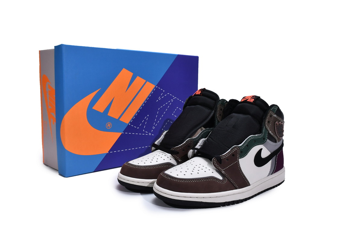Air Jordan 1 High OG 'Hand Crafted' DH3097-001 - Authentic Sneakers for Sale Online