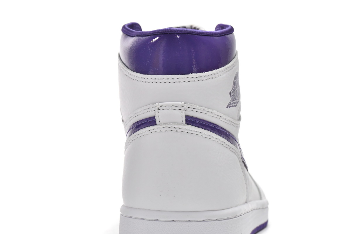 Air Jordan 1 High OG 'Court Purple' CD0461-151 - Authentic Retro Sneakers