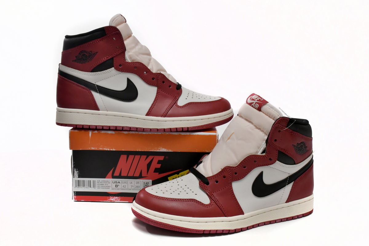Air Jordan 1 Retro High OG 'Chicago Lost & Found' DZ5485-612 - Limited Edition Sneakers