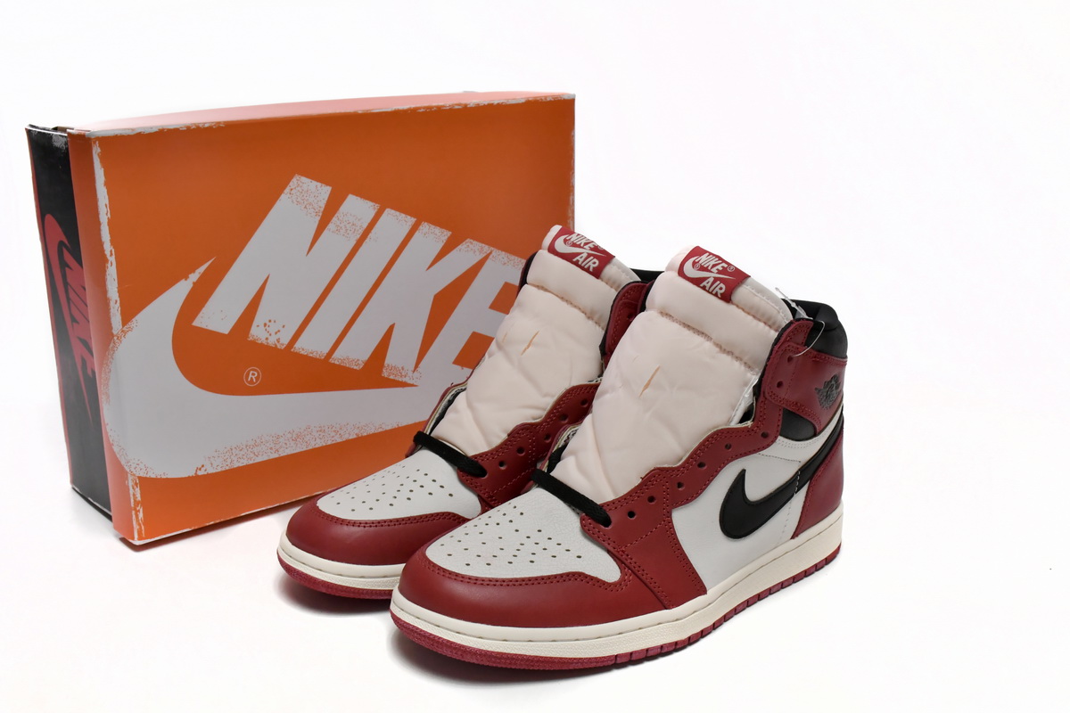 Air Jordan 1 Retro High OG 'Chicago Lost & Found' DZ5485-612 - Limited Edition Sneakers